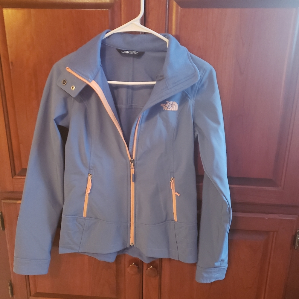 Womens blue Northface jacket